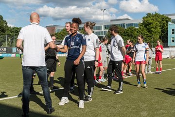 Bild 154 - wBJ Lotto Pokal Finale  Eimsbuetteler TV - Hamburger SV : Ergebnis: 0:3